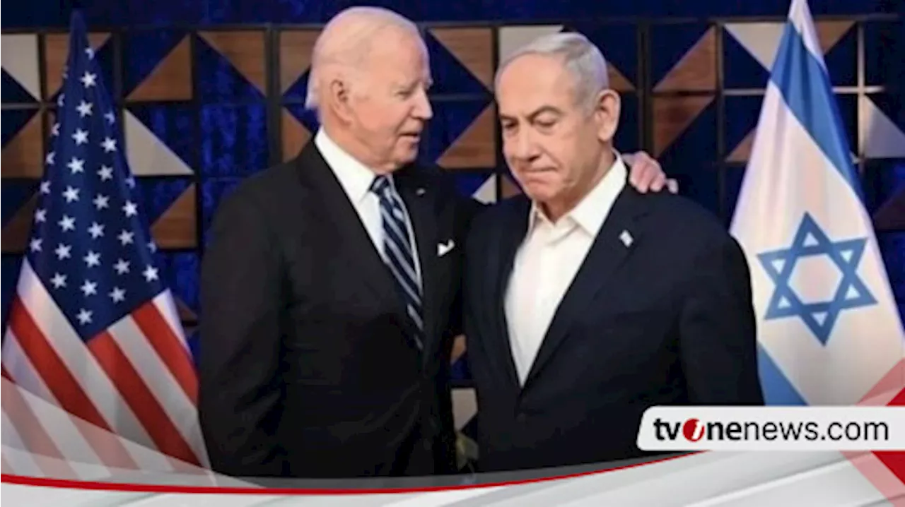 Biden Peringatkan Netanyahu untuk 'Berpikir Hati-Hati' Sebelum Tanggapi Iran