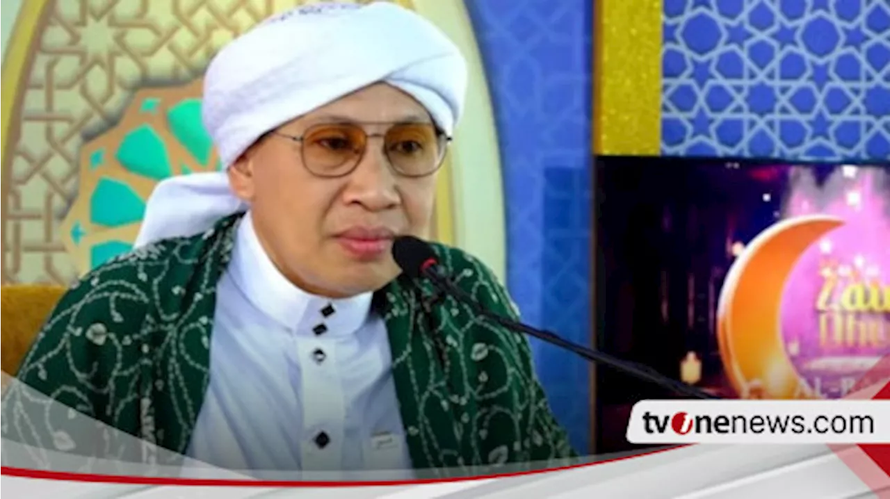 Buya Yahya Ungkap Rahasia Terbesar Usia Seseorang saat 40 tahun dan 60 Tahun, Apa Itu?