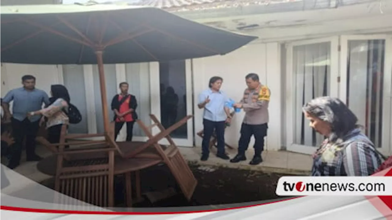 Detik-detik Rumah Tim Pemenangan Prabowo Dibobol Maling di Menteng, Ada Benda Berharga yang Hilang