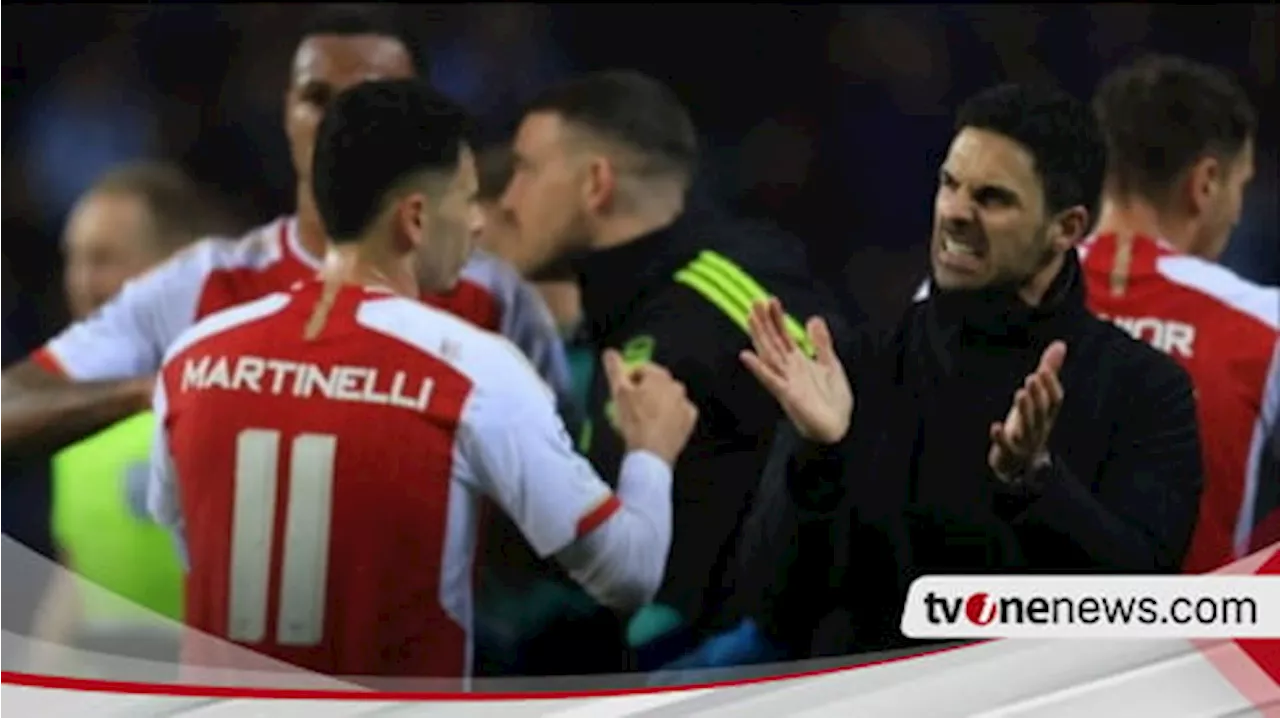 Dibanding Liverpool dan Man City, Jalan Arsenal Juara Liga Inggris Lebih Terjal