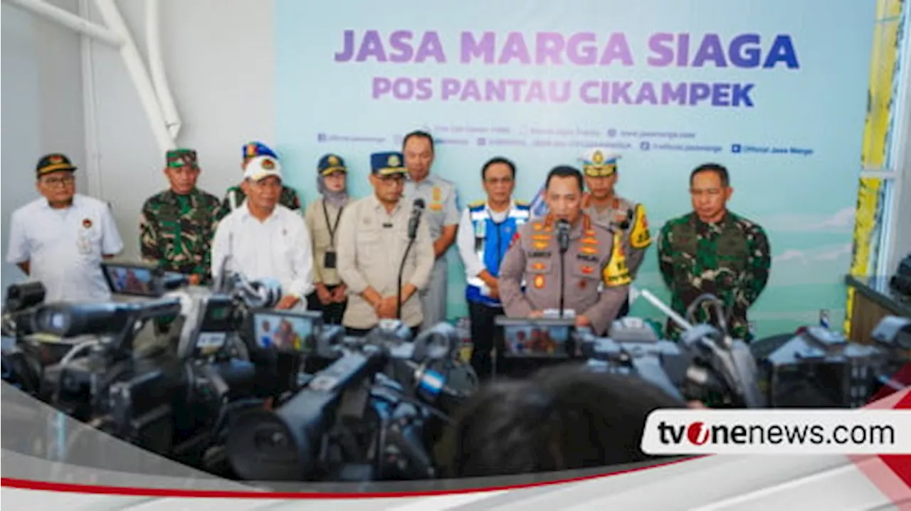 Kapolri Pastikan Semua Pihak Bersinergi Beri Pelayanan Terbaik Arus Balik Hari Raya Idul Fitri 2024