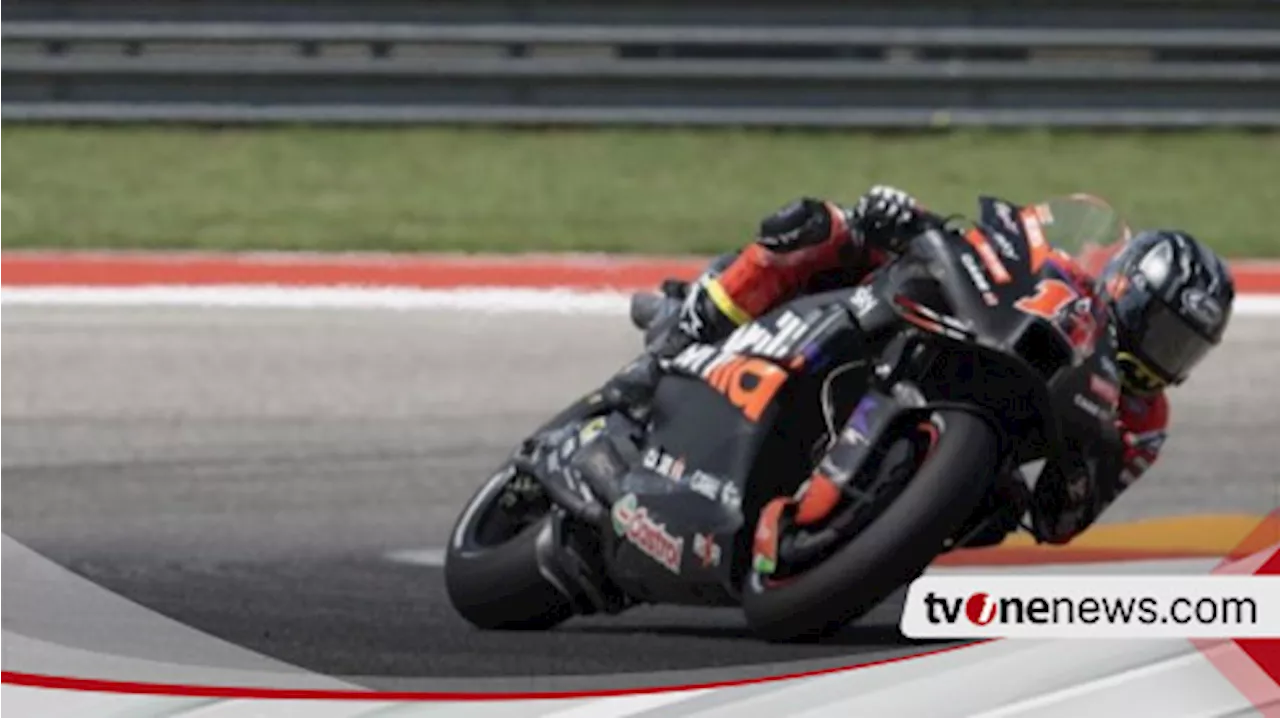 Maverick Vinales Wins MotoGP Of The Americas - Sprint