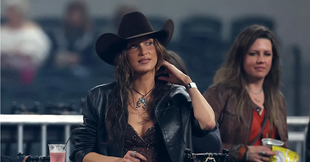 Bella Hadid Triumphs in Rodeo Competition