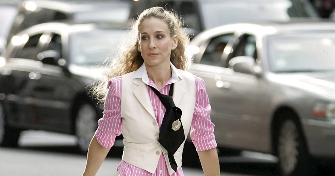 Carrie Bradshaw Wore a Mini Dress ‘Very Similar’ to This $27 One