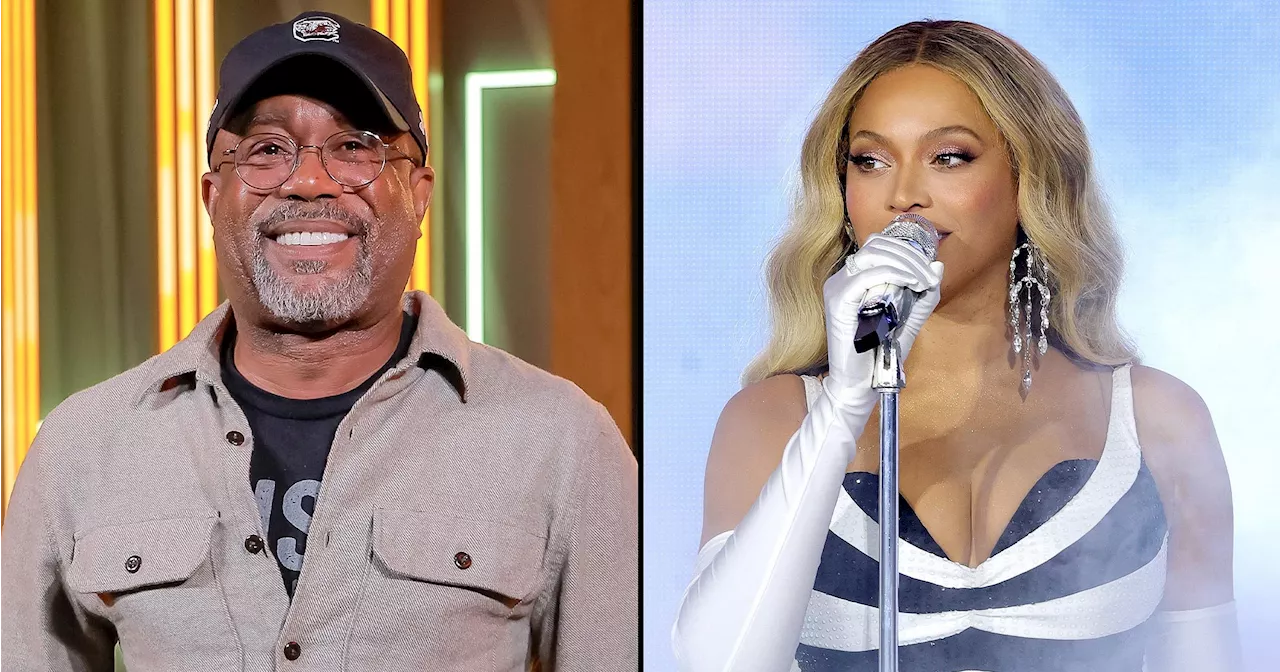 Darius Rucker Reacts to Beyonce’s Country Music Album ‘Cowboy Carter’