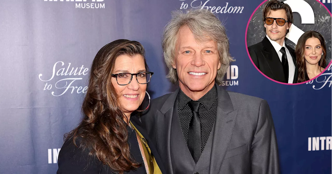 Jon Bon Jovi Compares Son Jake and Millie Bobby Brown to His Marriage