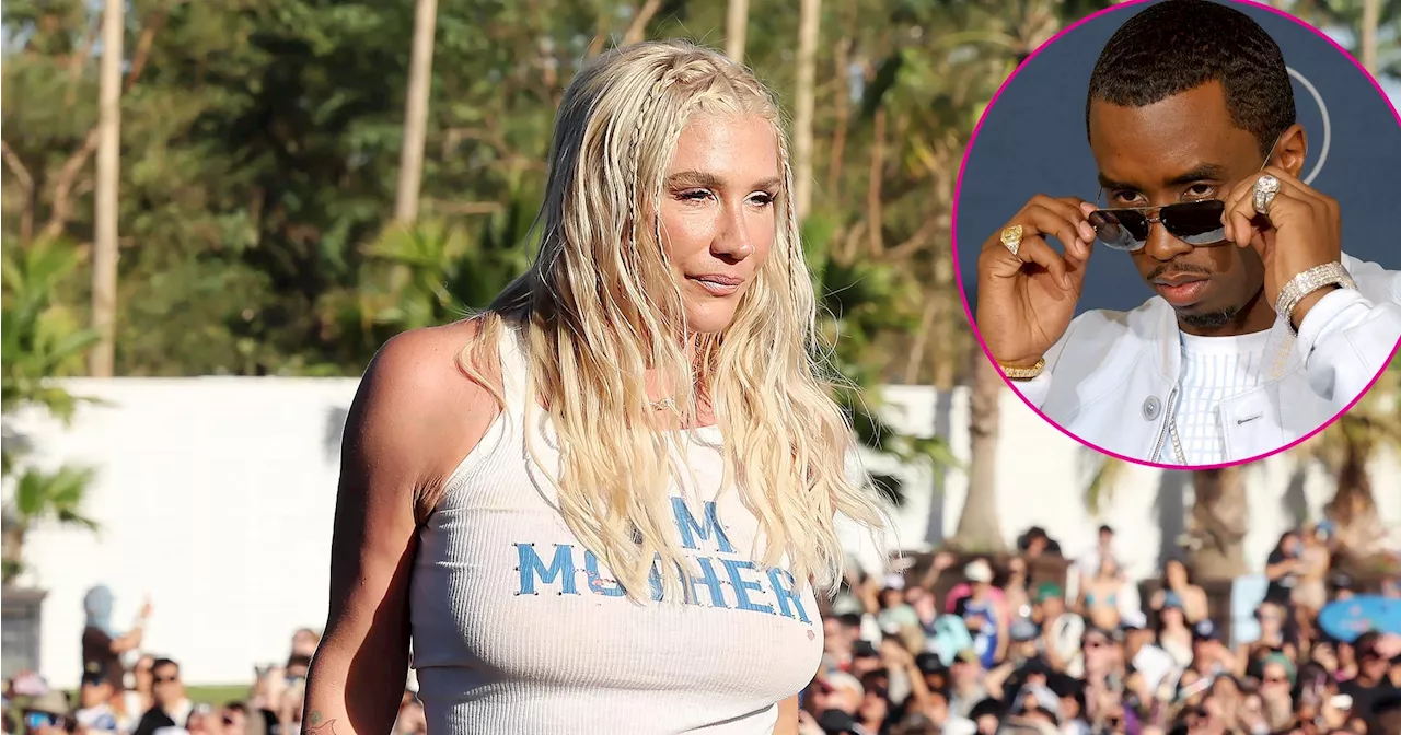 Kesha Sings 'F—k P. Diddy' During Surprise Coachella Performance