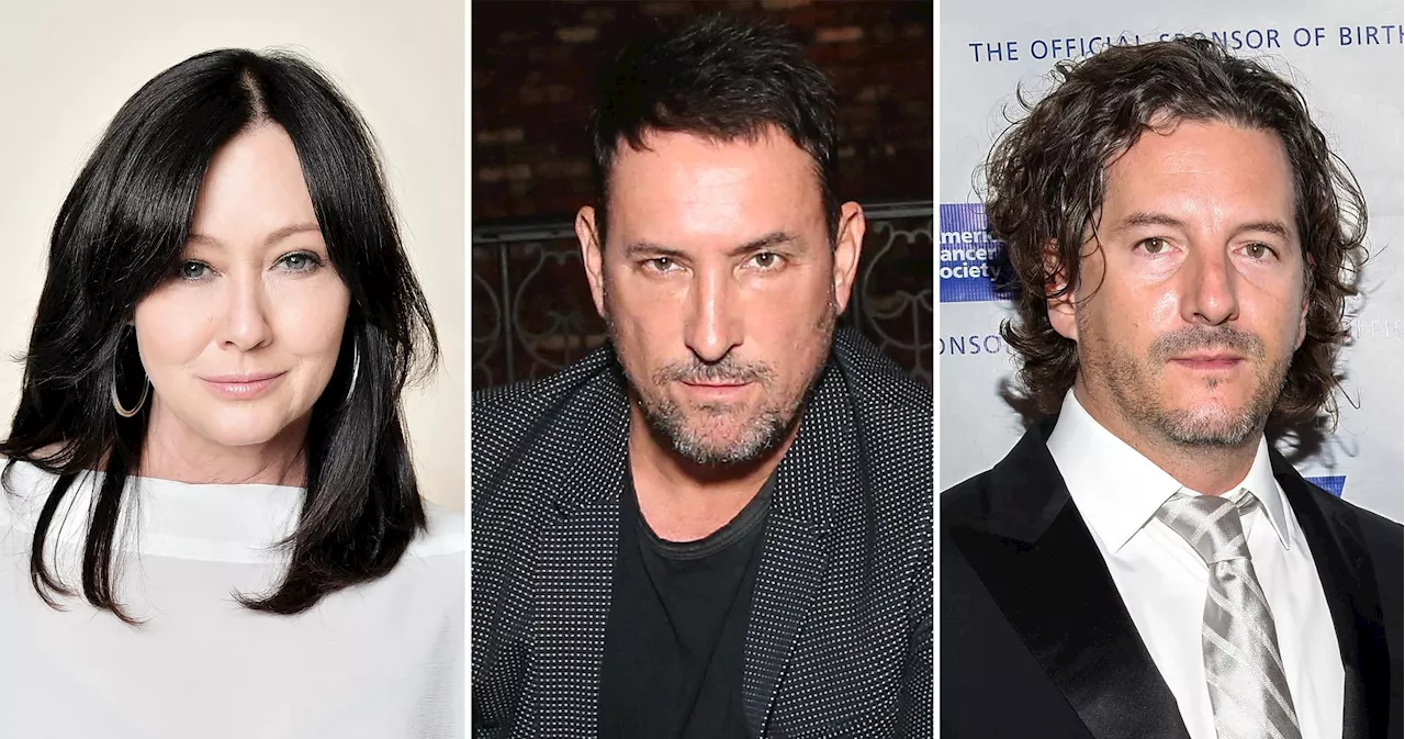 Shannen Doherty Jokingly Blames Rob Weiss for Kurt Iswarienko Marriage