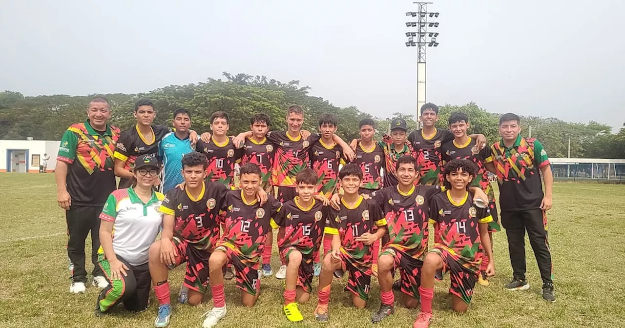 Histórico, equipo de San Gil clasificó a final nacional de los Intercolegiados