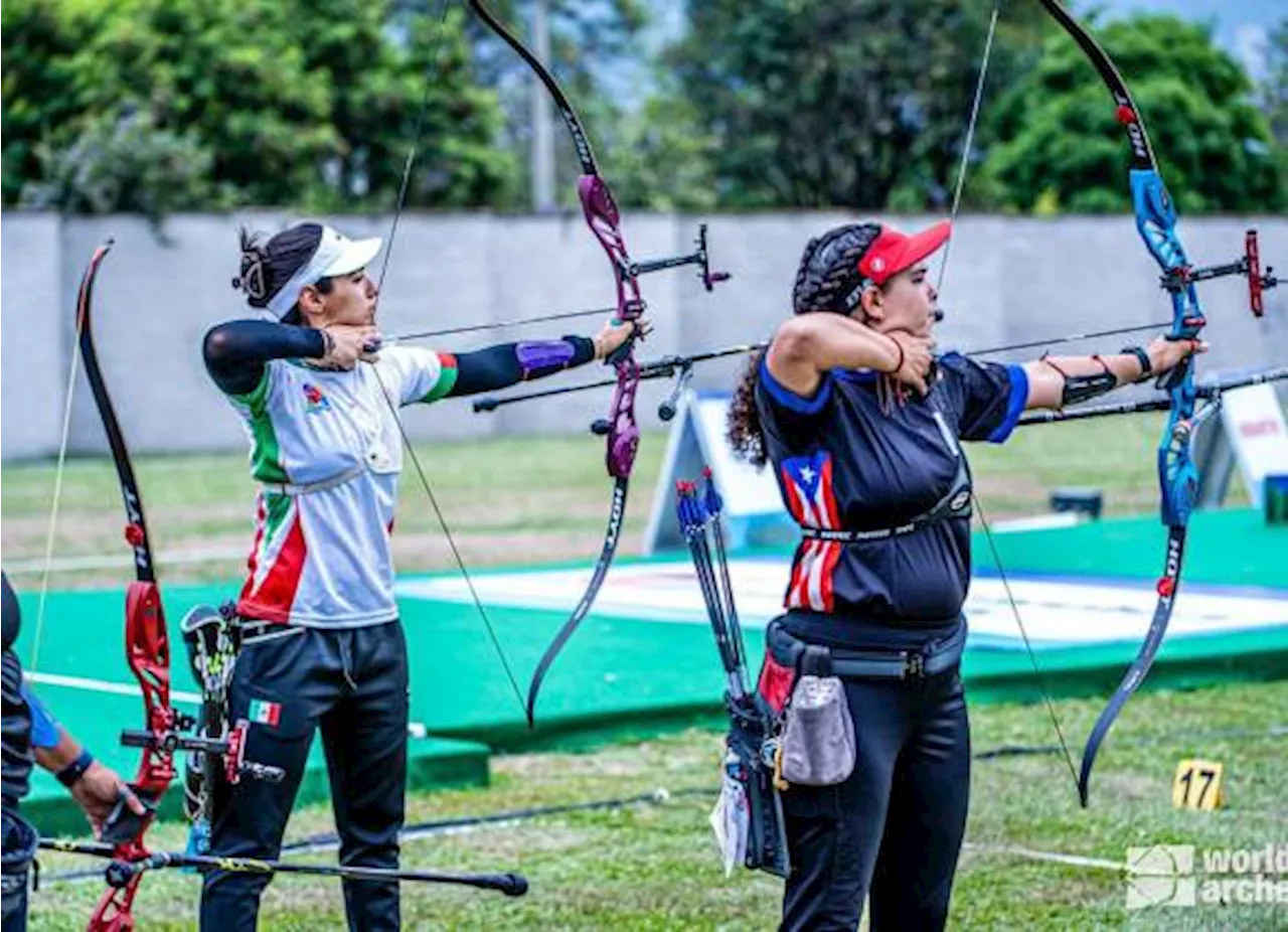 Coahuilenses Ángela Ruiz y Ana Paula Vázquez se cuelgan la plata en Panamericano de Colombia