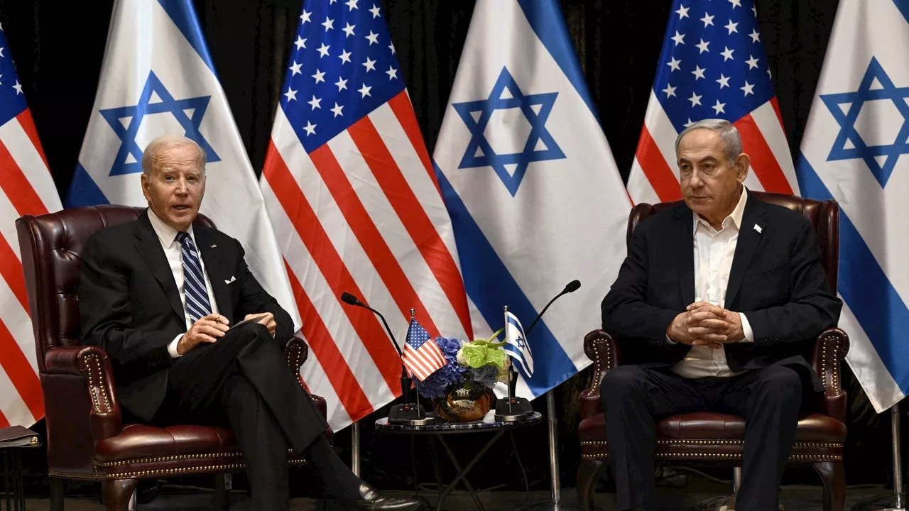 Biden Tells Netanyahu To Refrain From Offensive Attacks After Iran Strikes: Report