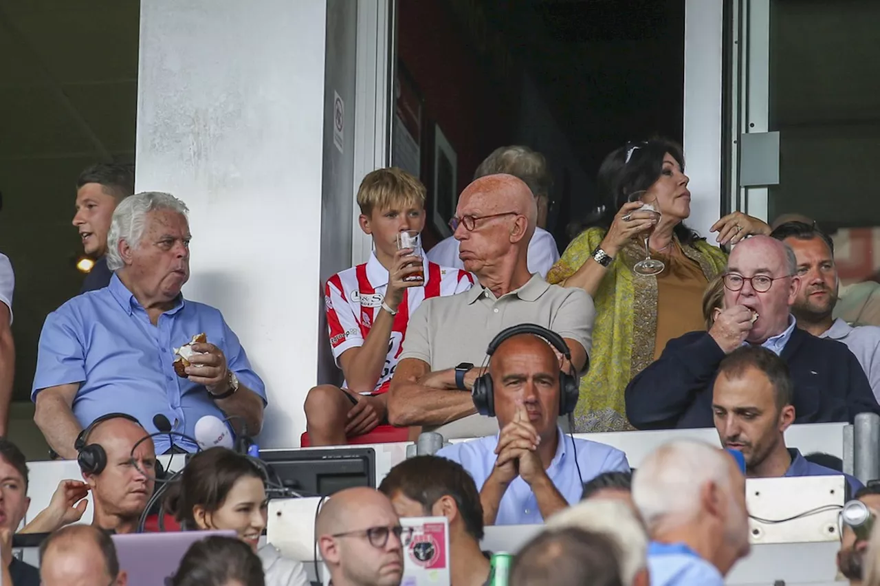 Feyenoord-icoon Van den Herik mengt zich in voorzittersrace KNVB