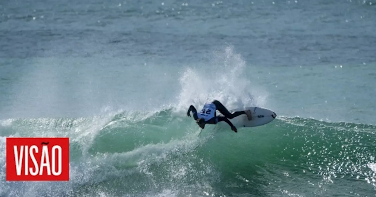 Surfista Frederico Morais avança para a terceira ronda em Margaret River