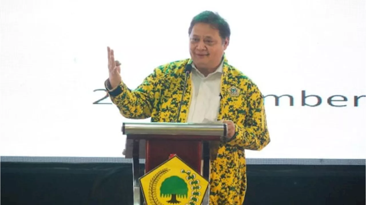 Airlangga Sebut Halal Bihalal Golkar Jadi Momen Rekonsiliasi Parpol Pendukung Prabowo-Gibran