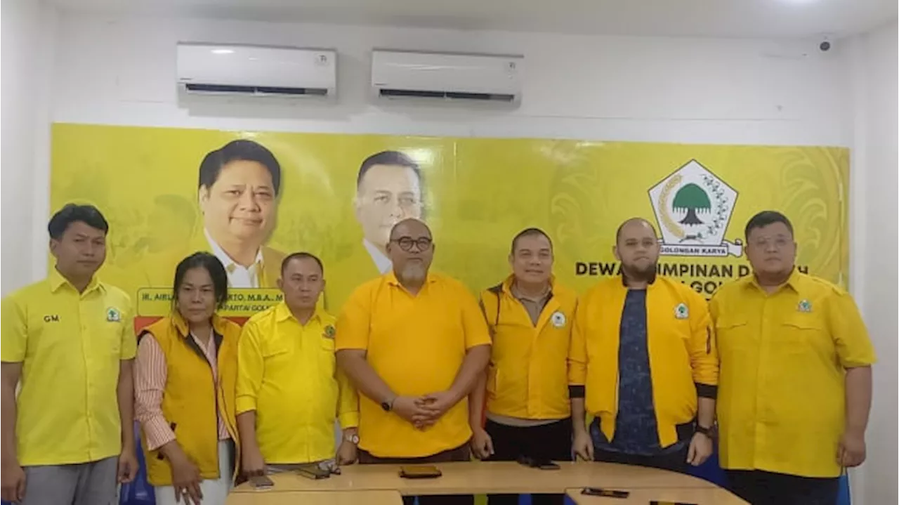 Golkar Medan Tetap Dorong Bobby Nasution Maju Pilwakot 2024