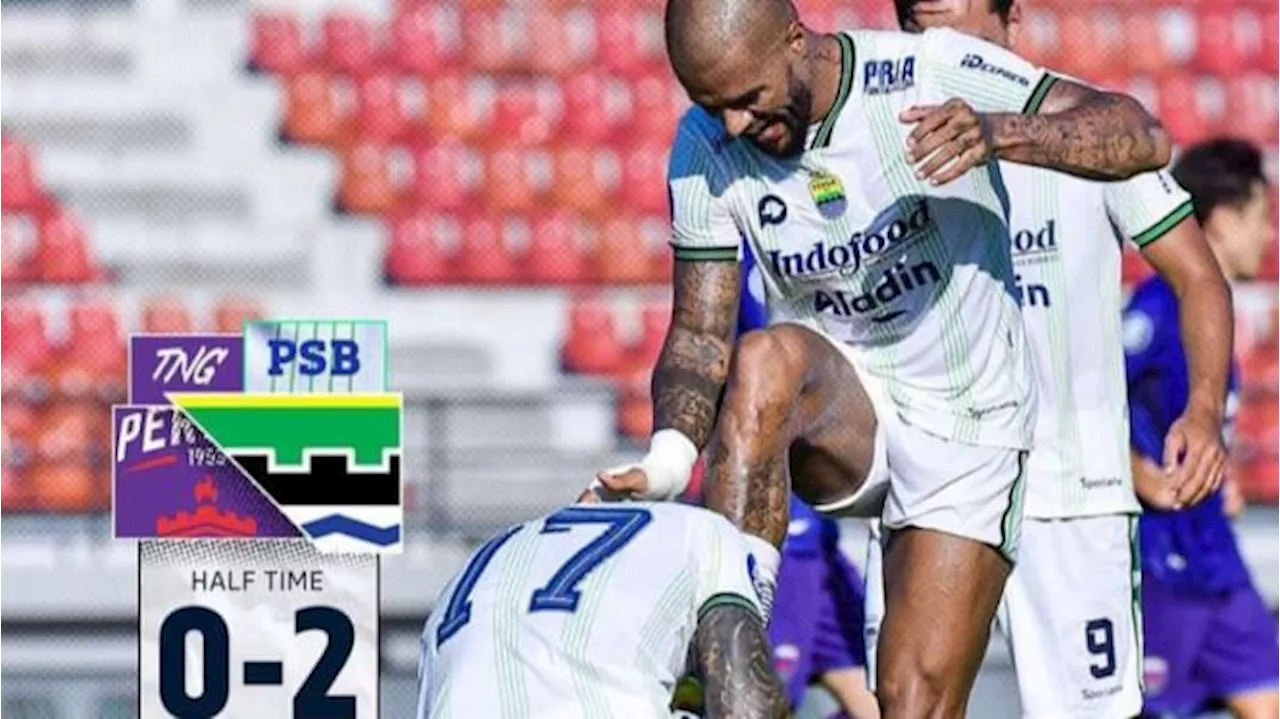 Hasil Liga 1: Drama 6 Gol Persita Tangerang vs Persib Bandung, PSS Sleman Bantai Arema FC