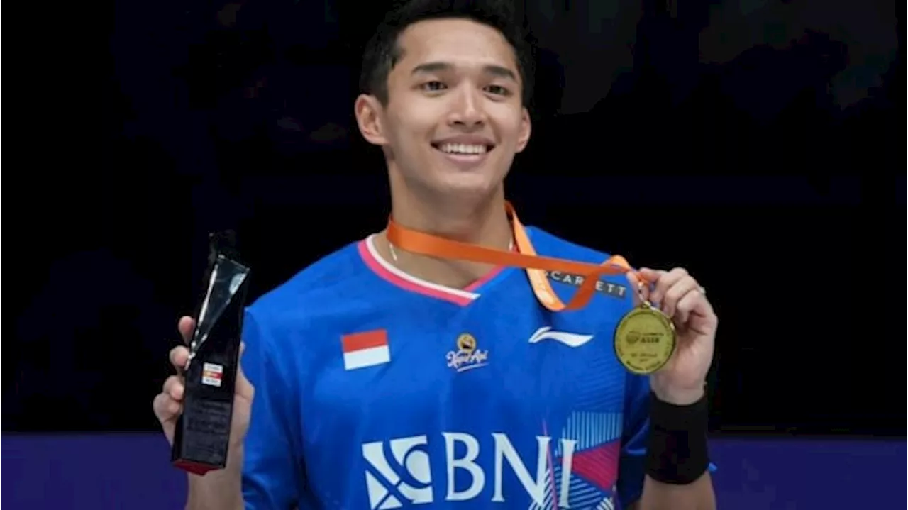 Jonatan Christie Ungkap Kunci Juara BAC 2024