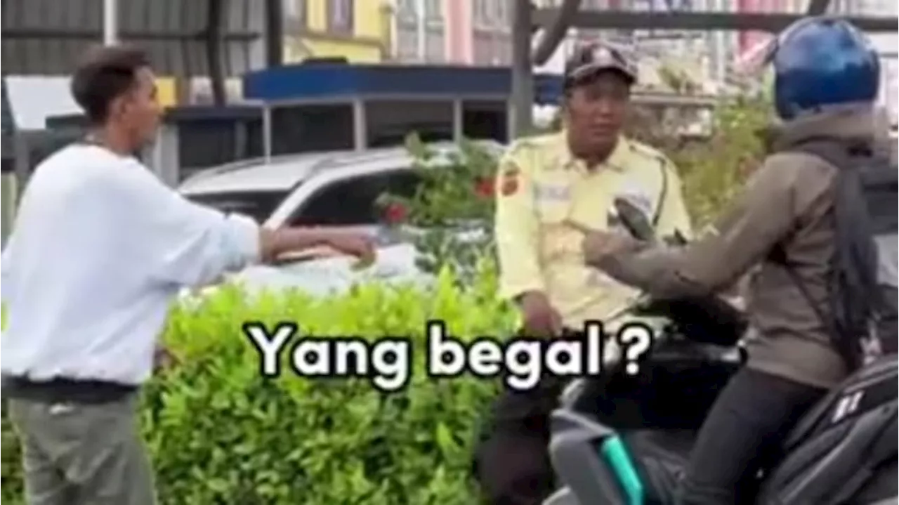 TikToker Galih Loss Minta Maaf Usai Prank Teriaki Ojol Begal Motor Berujung Hujatan Netizen