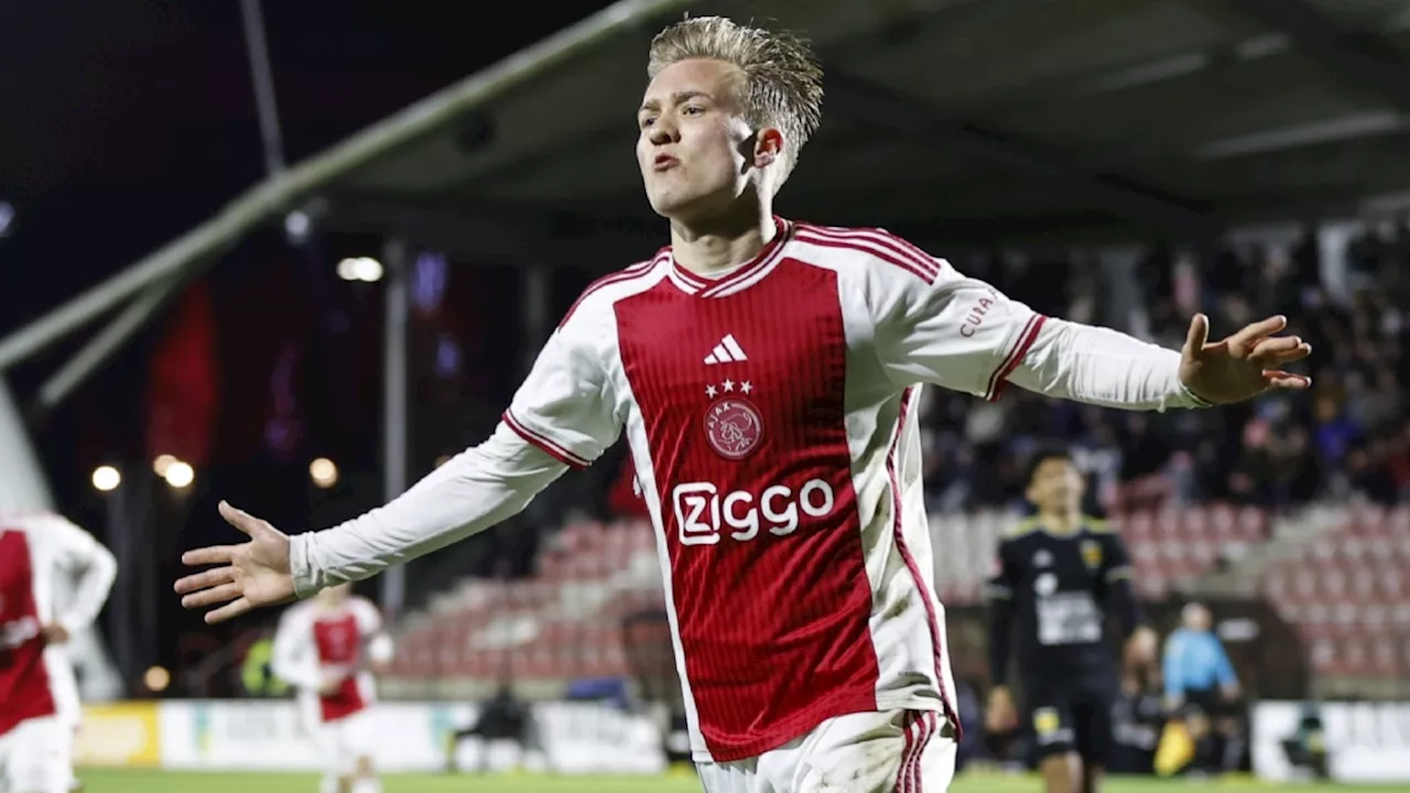 Jong Ajax verliest van SC Cambuur