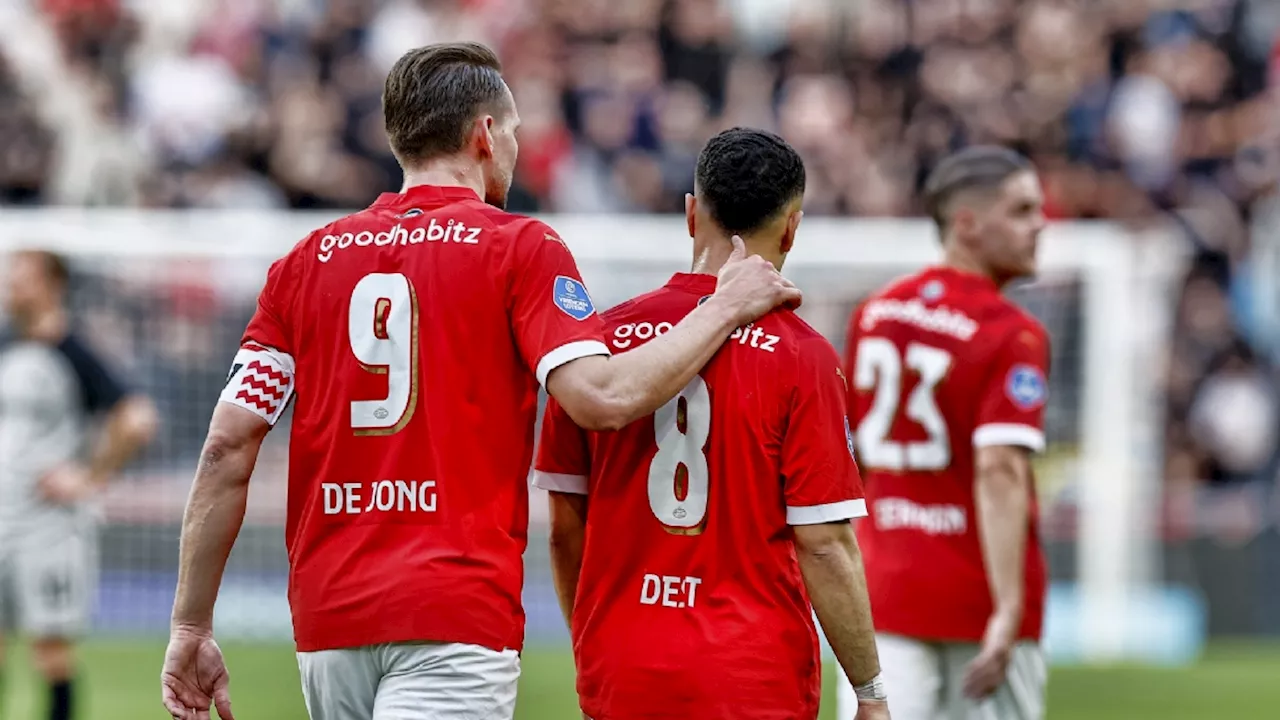 VZ Team van de Week: 3 spelers van PSV; ook Ajax en Feyenoord leveren