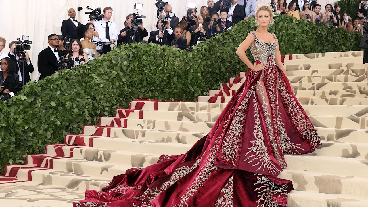 Blake Lively's Best Met Gala Looks