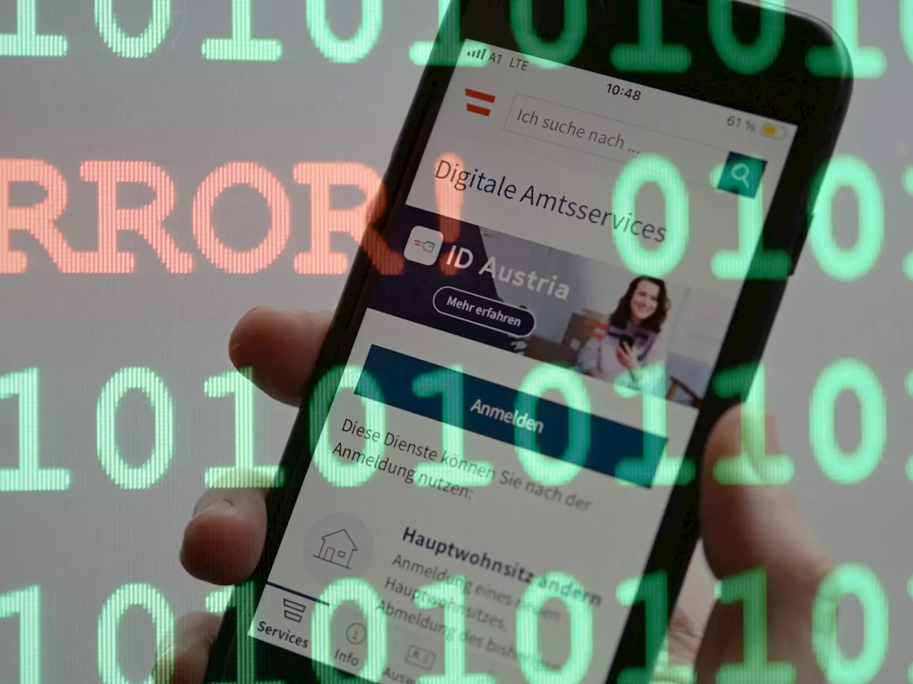 Fehler bei der App 'Digitales Amt' auf Android-Handys