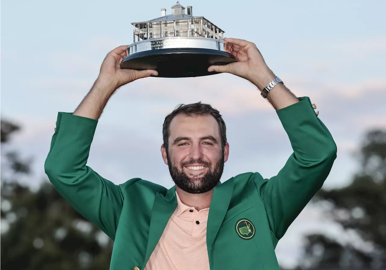 Scottie Scheffler wins second green jacket with dominant performance at Augusta