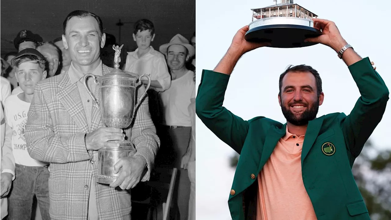 Another one: North Texas has produced a ridiculous amount of major golf championship wins