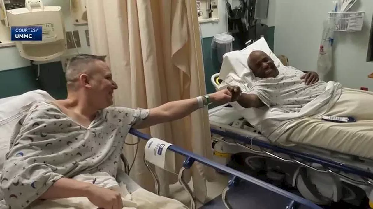 Pool tournament rivalry turns into lifesaving friendship after kidney transplant