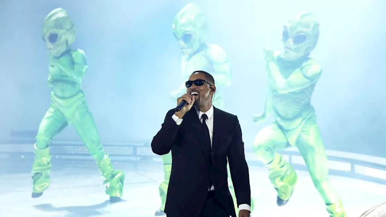 Will Smith surprises Coachella with ‘Men in Black’ performance