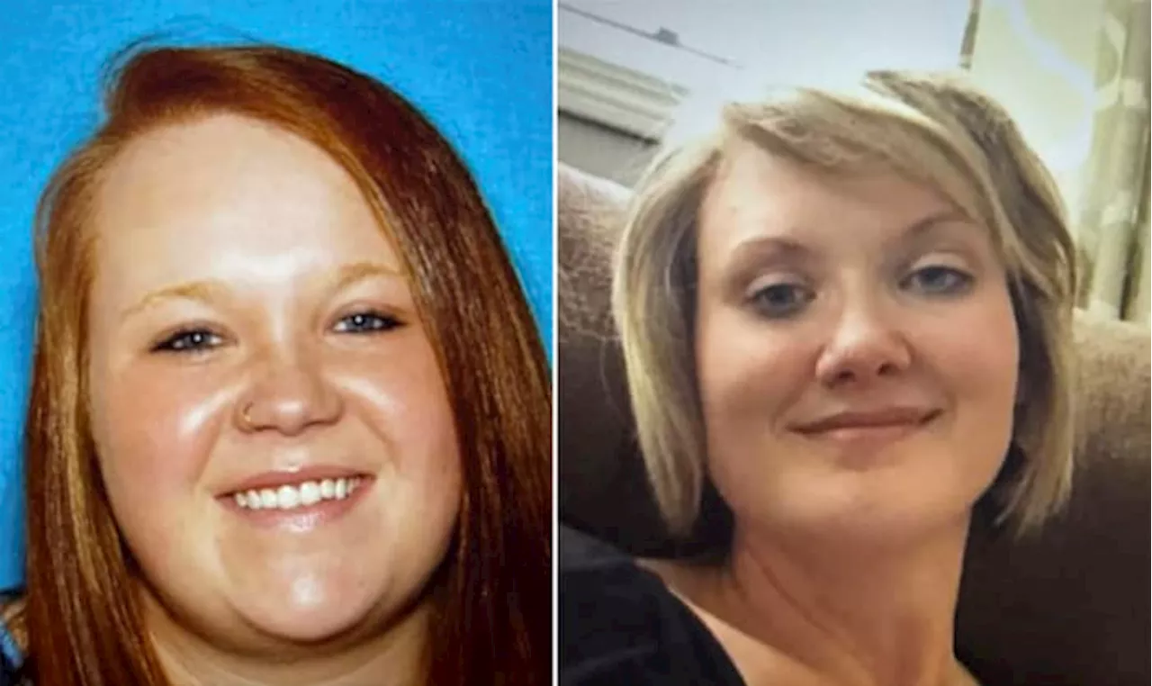 2 bodies found in a rural Oklahoma county as authorities searched for missing Kansas women