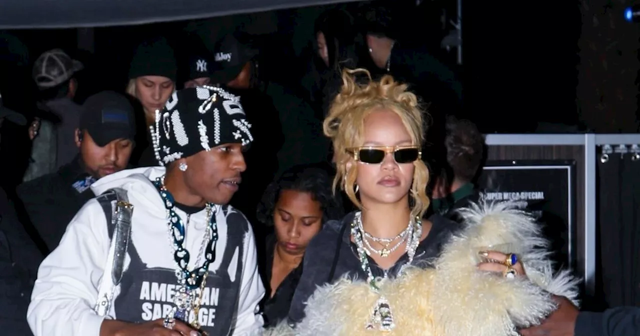 Rihanna & A$AP Rocky's Coachella Couples Style Is In a League Of Its Own