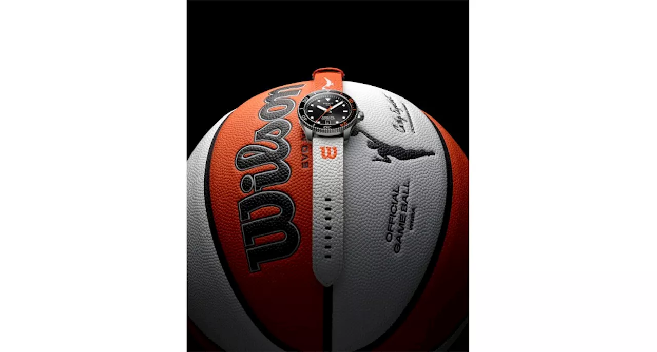 Tissot, Wilson and the WNBA Collaborate to Launch the First Official Watch of the WNBA