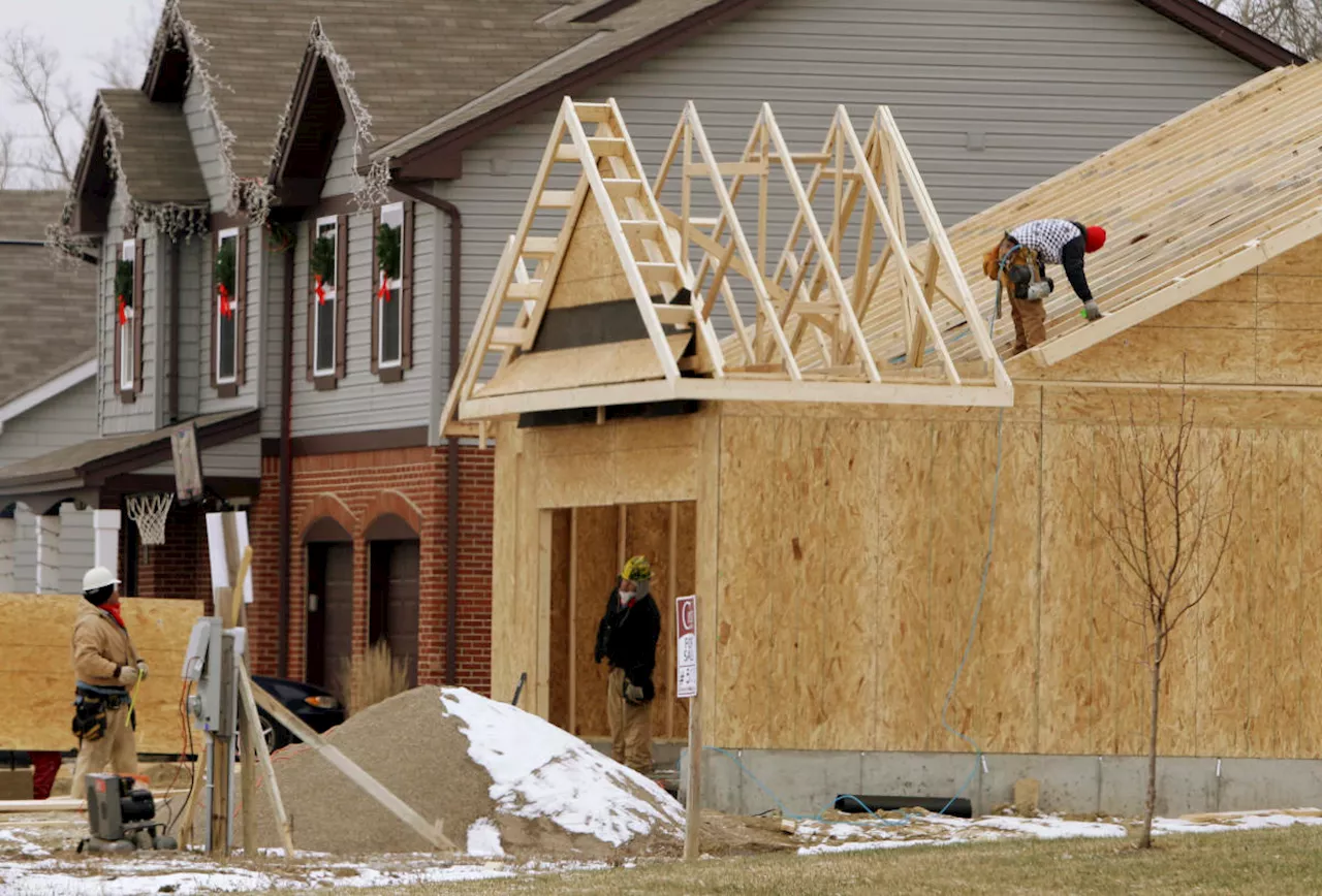 Homebuilder stocks slide as high mortgage rates stifle April confidence reading