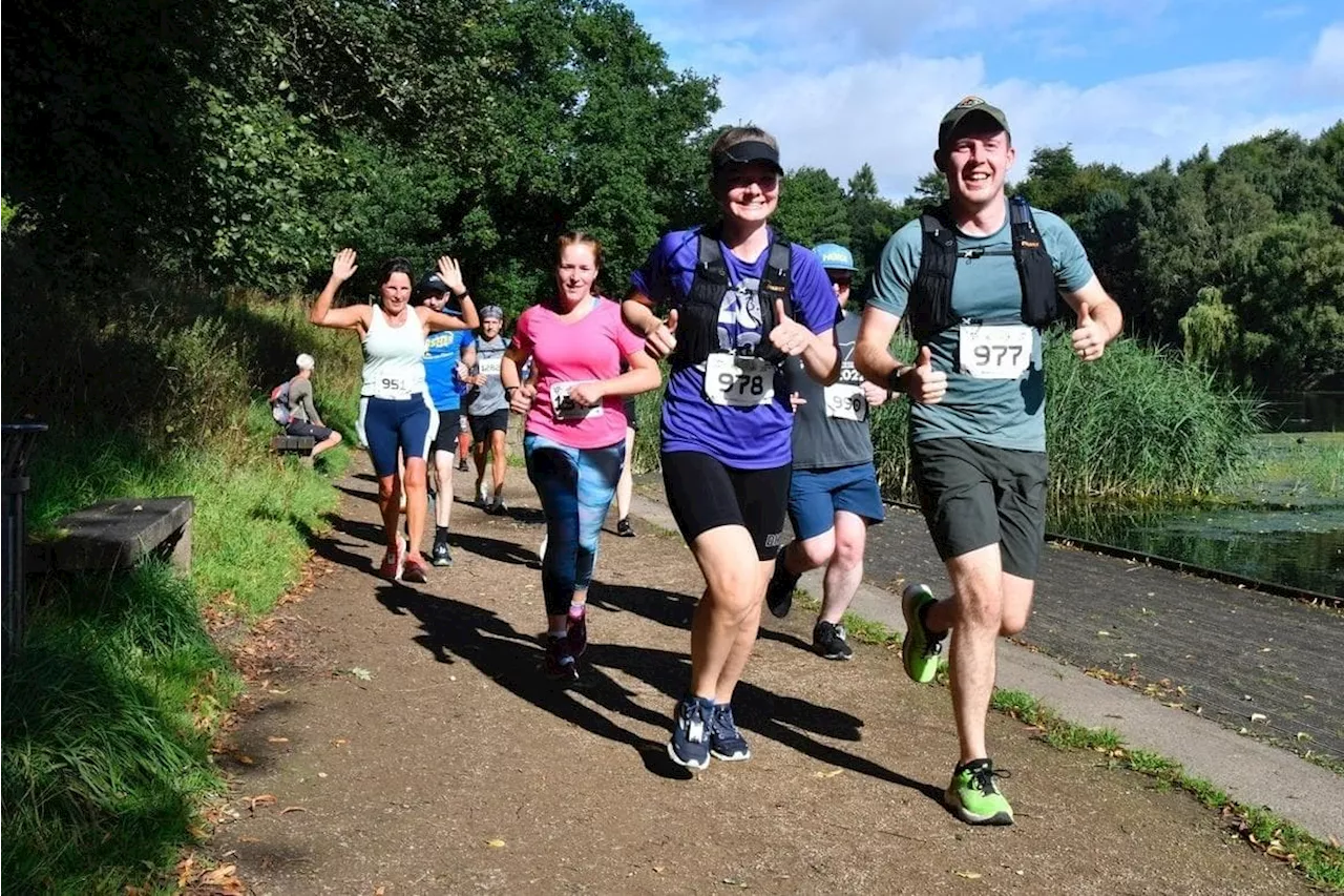 Leeds Running Festival 2024: A Day of Camaraderie and Competition in Roundhay Park