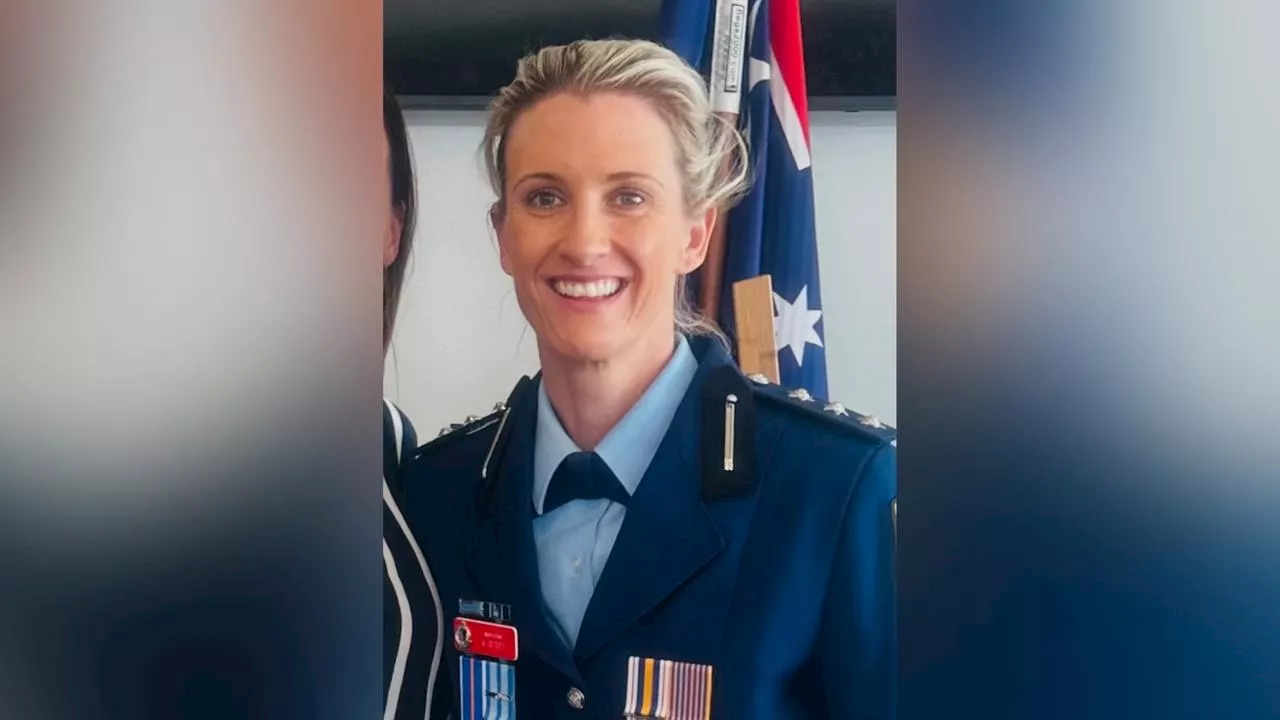 Australien feiert Polizistin als Heldin