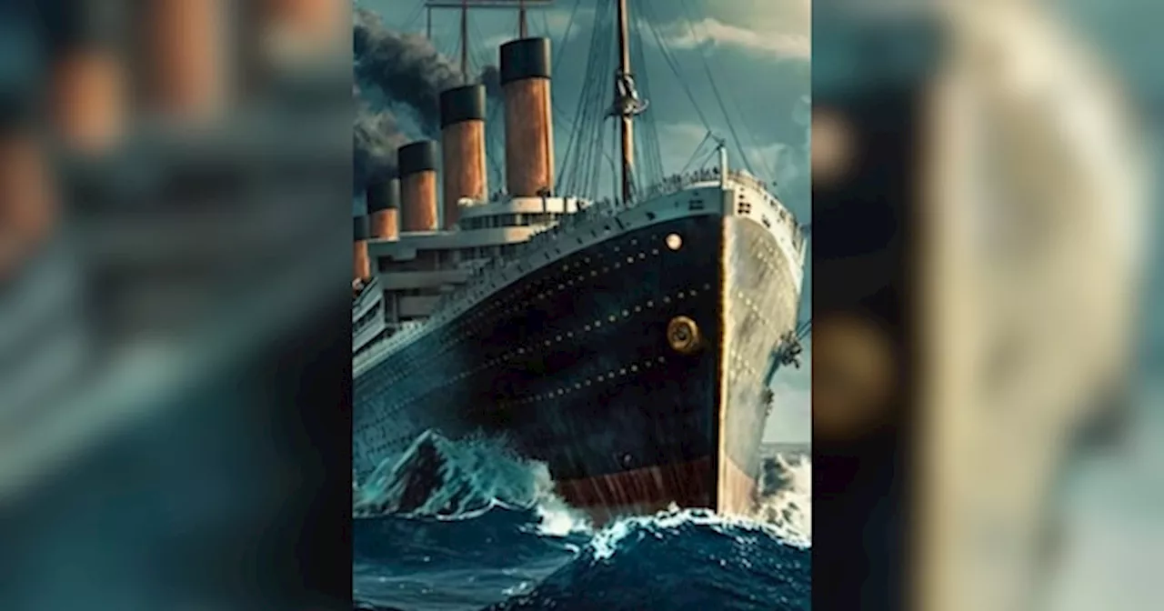 आज के दिन ही डूबा था दुनिया की सबसे बड़ी जहाज Titanic