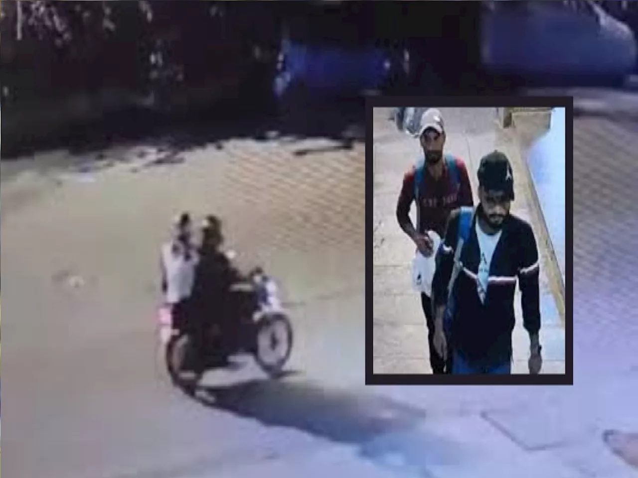 सलमान खानच्या घराबाहेरील गोळीबाराचं नवं CCTV Footage, 'त्या' अर्ध्या तासात काय घडलं?