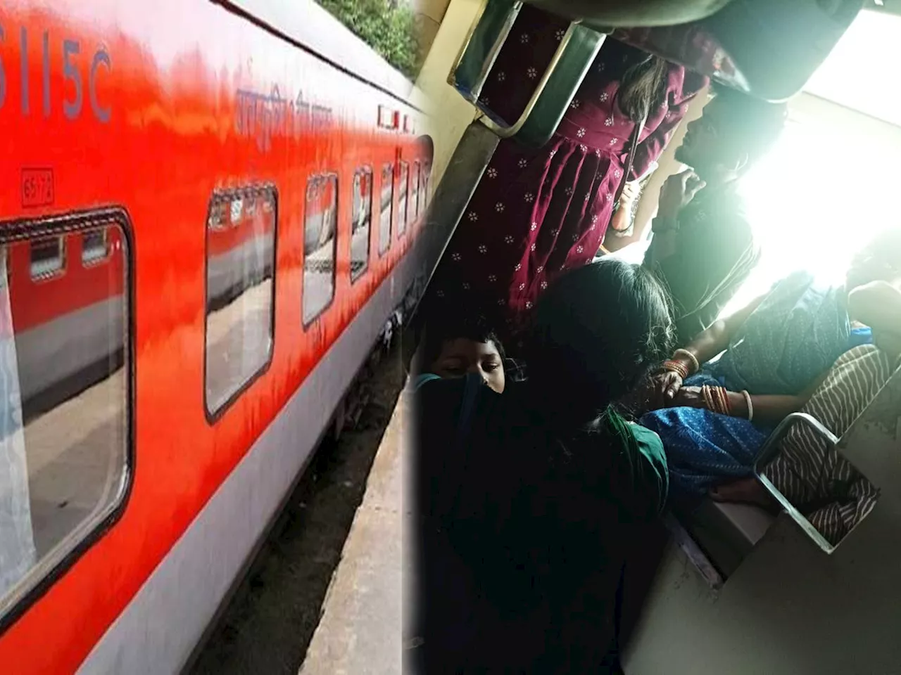 Indian Railway : 'त्या' ठिकाणी तुमचं कोणी असतं तर...? रेल्वेच्या 3AC coach मध्ये घडला धक्कादायक प्रकार; पाहून चिंता वाढेल