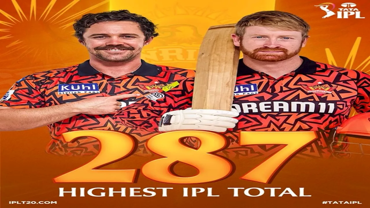 IPL 2024, RCB vs SRH: ಐಪಿಎಲ್ ಇತಿಹಾಸದಲ್ಲೇ ದಾಖಲೆಯ ರನ್ ಗಳಿಸಿದ ಹೈದರಾಬಾದ್!