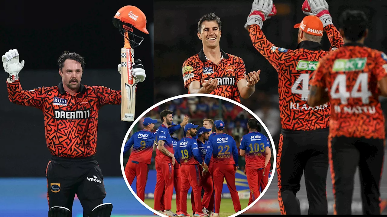 IPL RCB vs SRH Highlights: ఐపీఎల్‌ చరిత్రలోనే హైదరాబాద్‌ భారీ విజయం.. బెంగళూరు చెత్త ప్రదర్శన