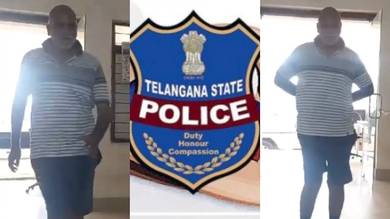 Manthani Police Station: పోలీస్ స్టేషన్ లో డ్యాన్స్‌తో రెచ్చిపోయిన జెడ్పీటీసీ భర్త.. వీడియో వైరల్..