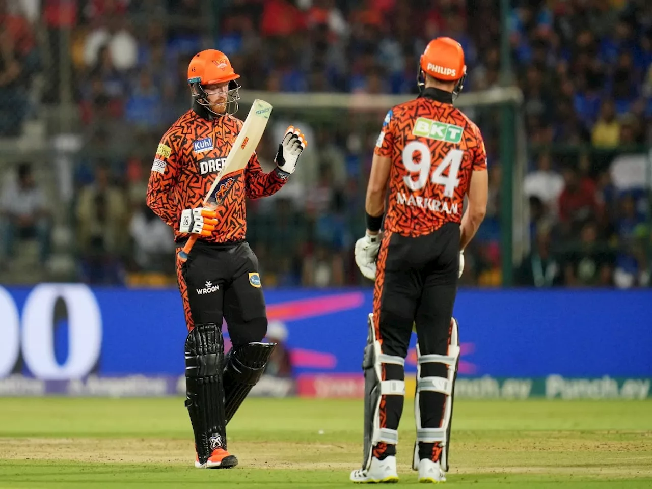 RCB vs SRH: હૈદરાબાદના બેટરોએ કર્યો ચોગ્ગા-છગ્ગાનો વરસાદ, ફટકાર્યો આઈપીએલ ઈતિહાસનો સર્વોચ્ચ સ્કોર