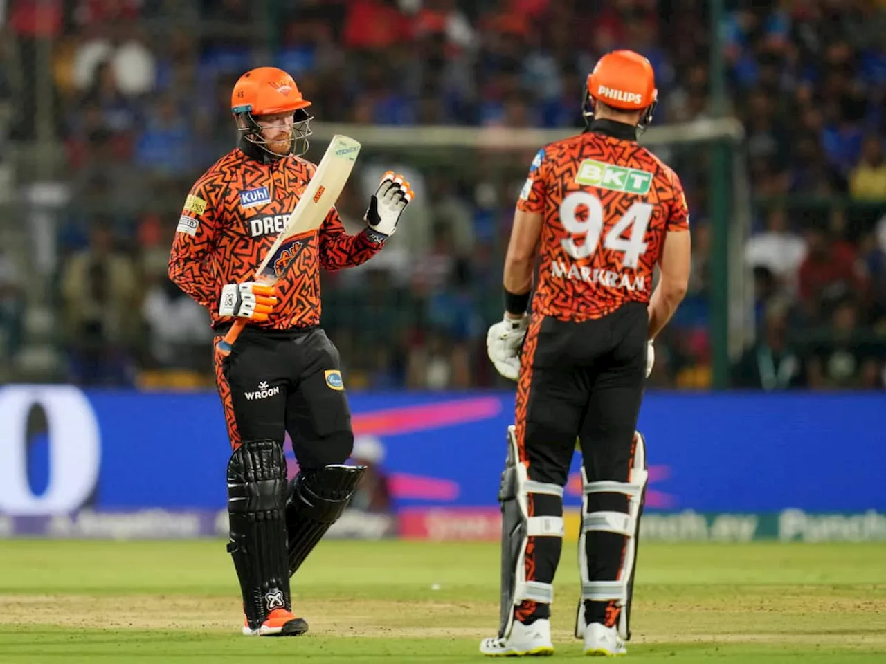 RCB vs SRH: மீண்டும் சாதனைகளை படைத்த சன்ரைசர்ஸ்... 287 ரன்கள் குவிப்பு