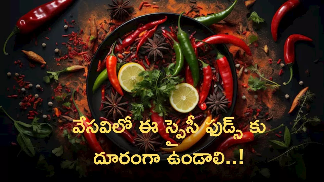 Spicy Foods To Avoid: వేసవిలో అసలు తీసుకోకుండా ఉండాల్సిన స్పైసీ ఫుడ్స్ ఇవే..