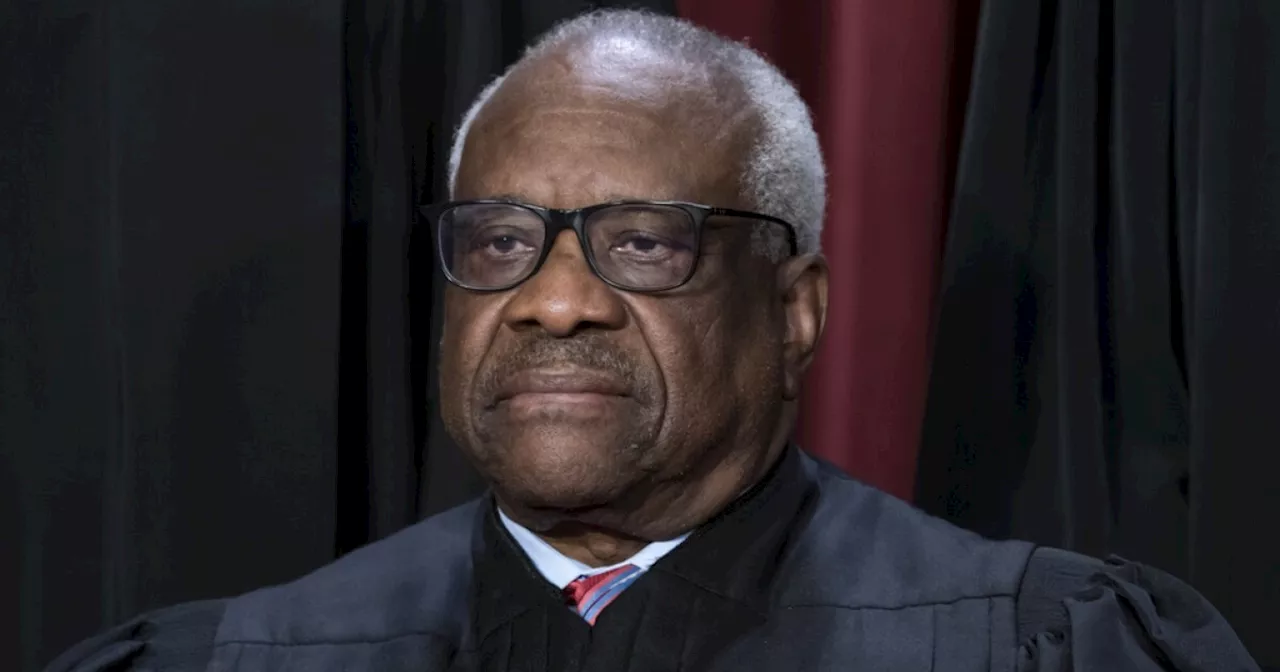 Justice Thomas returns to Supreme Court after 1-day absence