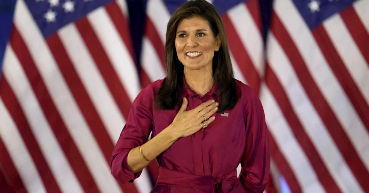 Nikki Haley announces new job after quitting 2024 presidential race