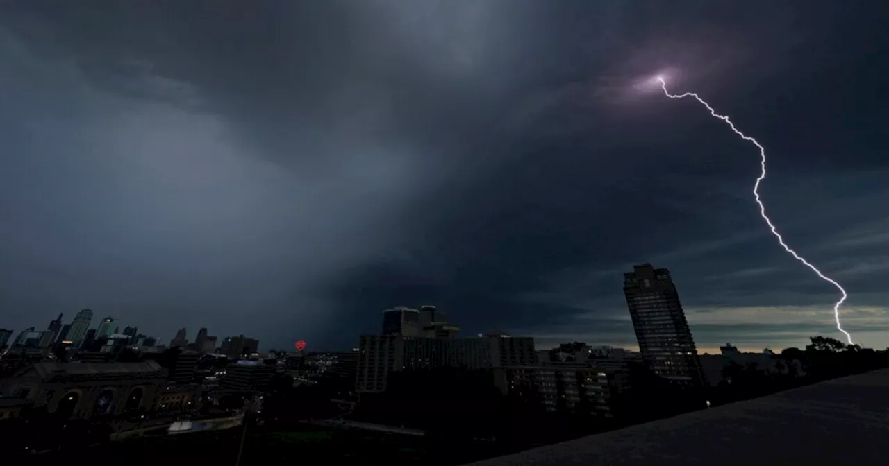 Storms threaten hail and tornadoes, starting in plains states