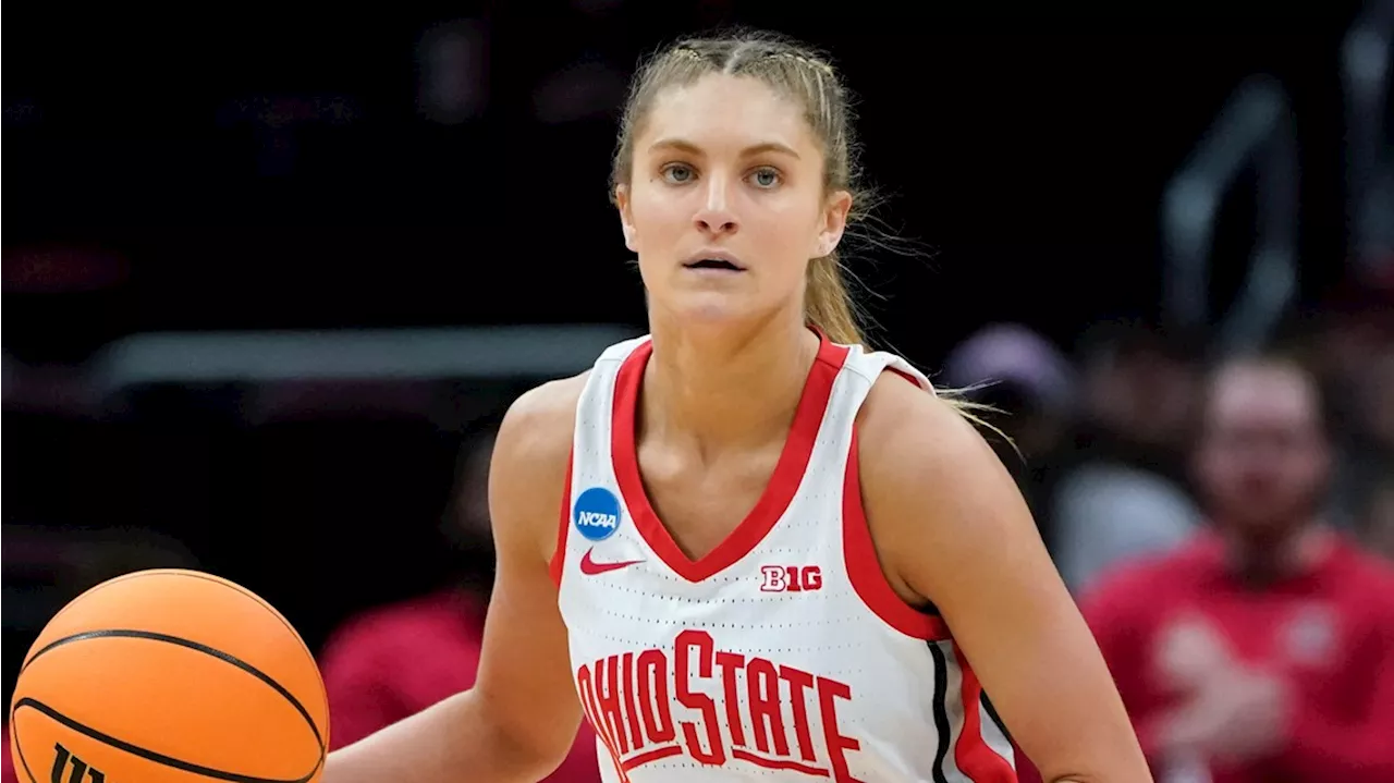 Ohio State guard Jacy Sheldon picked fifth overall in 2024 WNBA Draft