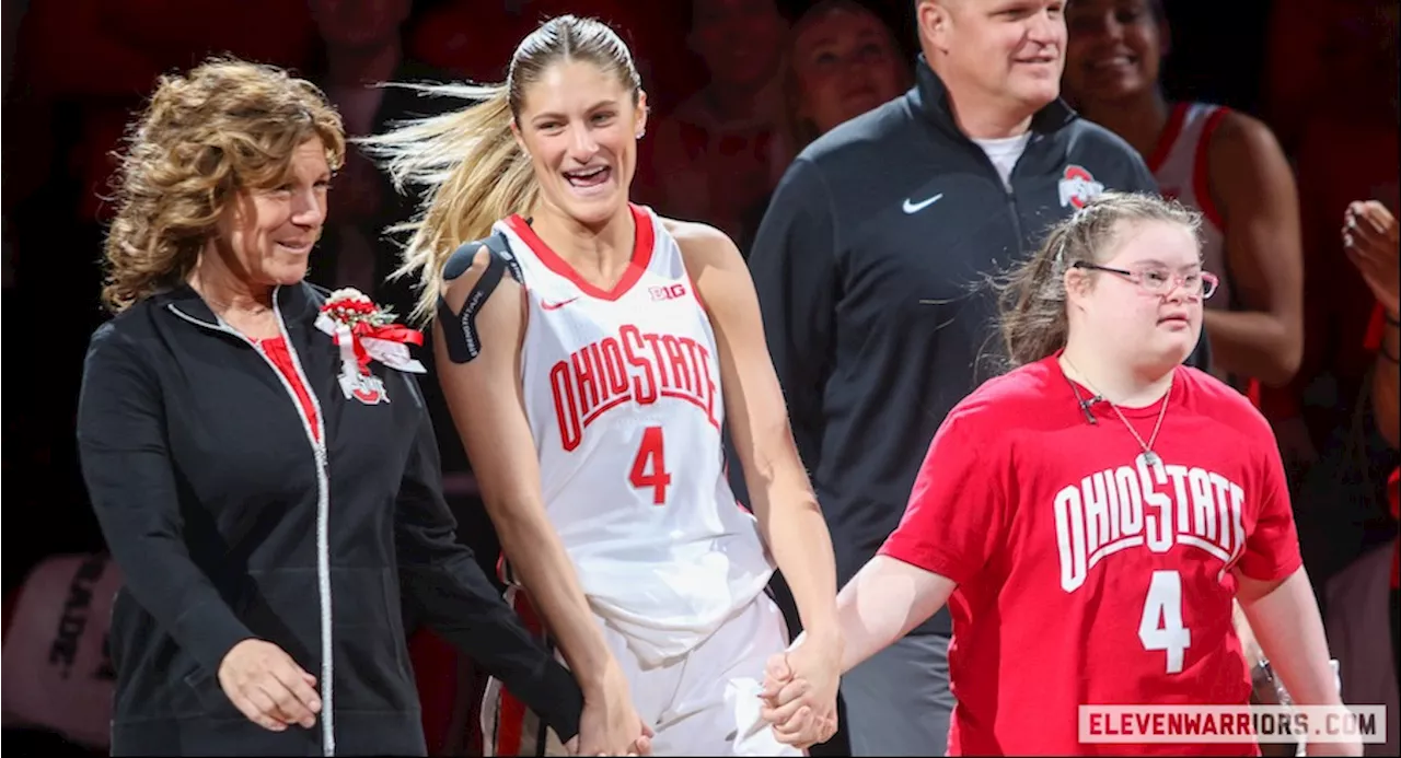 Dallas Wings Draft Ohio State’s Jacy Sheldon with No. 5 Overall Pick in 2024 WNBA Draft